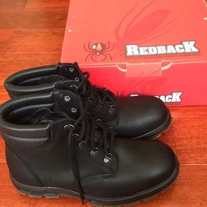 Redback Outback Lace-Up Work Boot